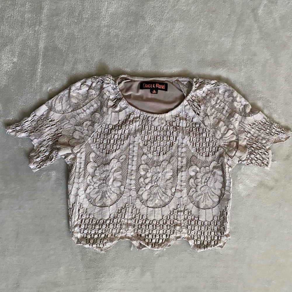 Lace Crop Top